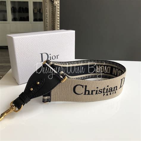 dior bag strap replacement|christian Dior handbag straps.